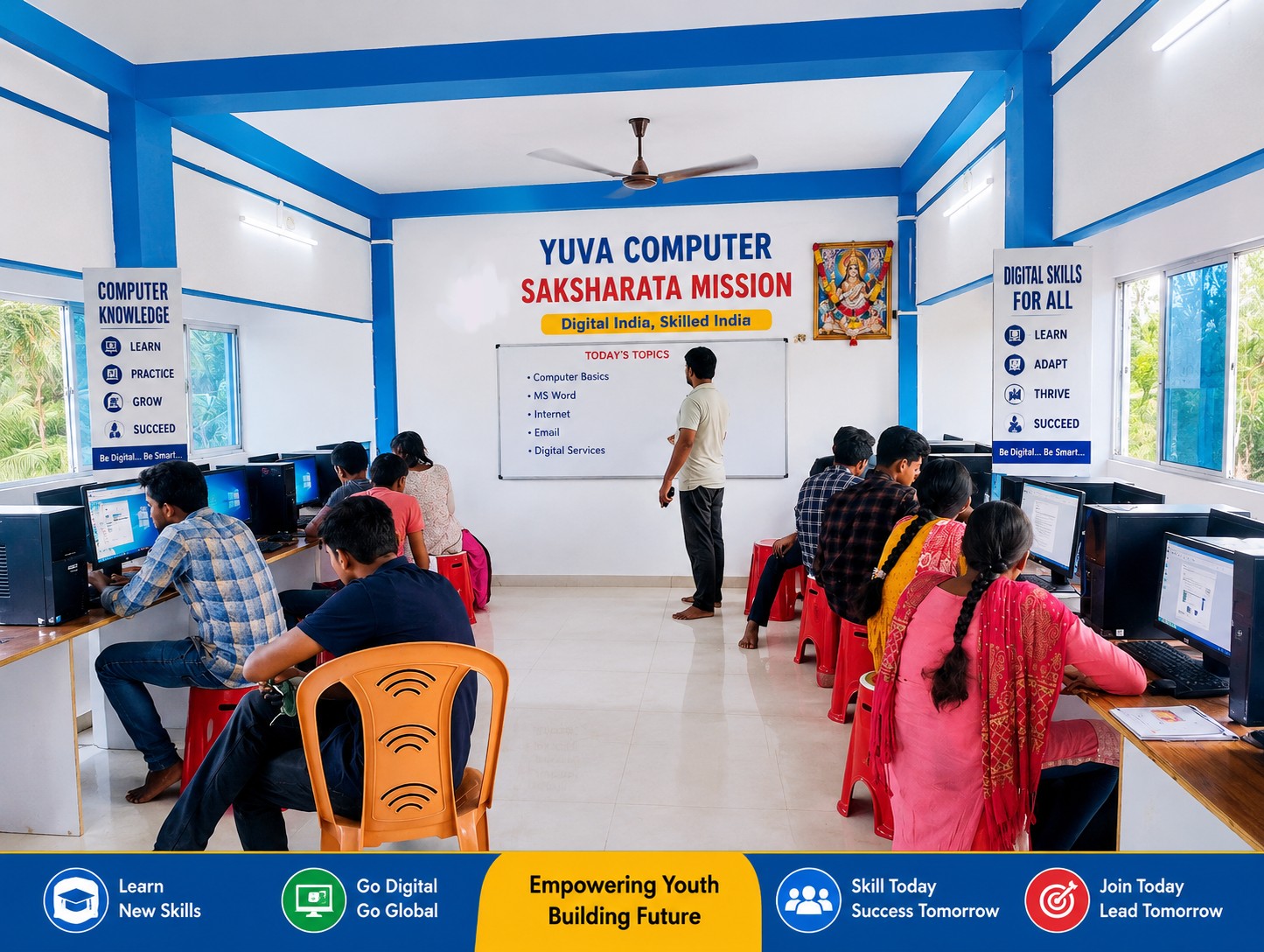 CHAKRASUL BAZAR YUVA COMPUTER SAKSHARATA MISSION